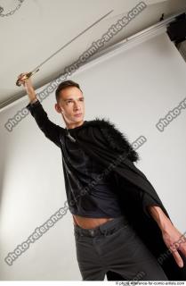 01 2020 CLAUDIO BLACK WATCH STANDING POSE WITH SWORD 3…